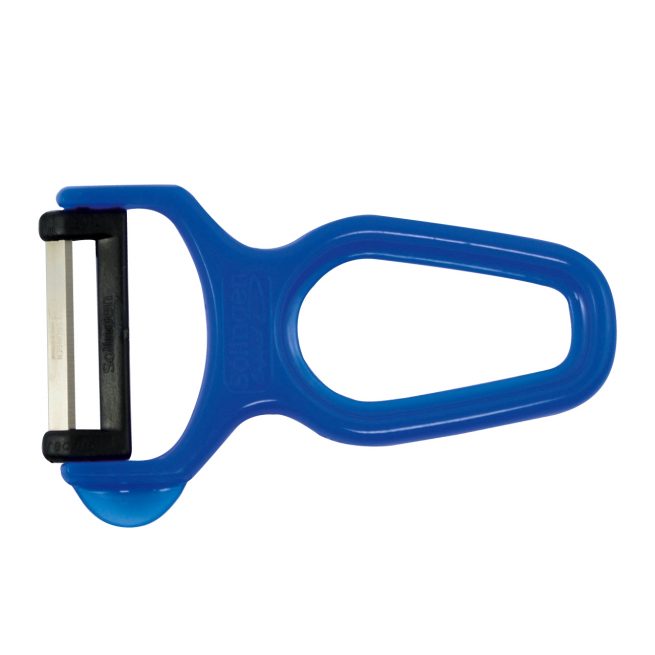 PELADOR TRANSVERSAL | Melchior | Made in Solingen 3 pelador de verdura azul