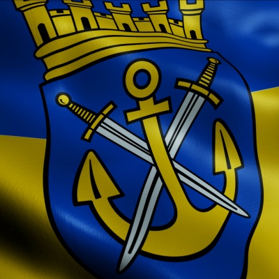 Bandera de Solingen Alemania