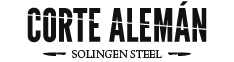 logo corte aleman para shop de cuchillos de solingen