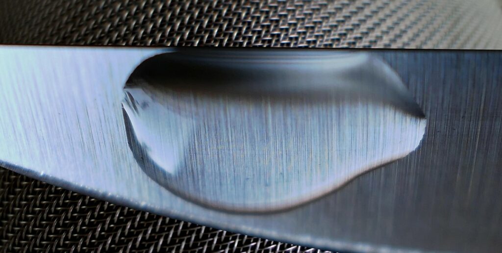 cuchillo fabricado acero aleman