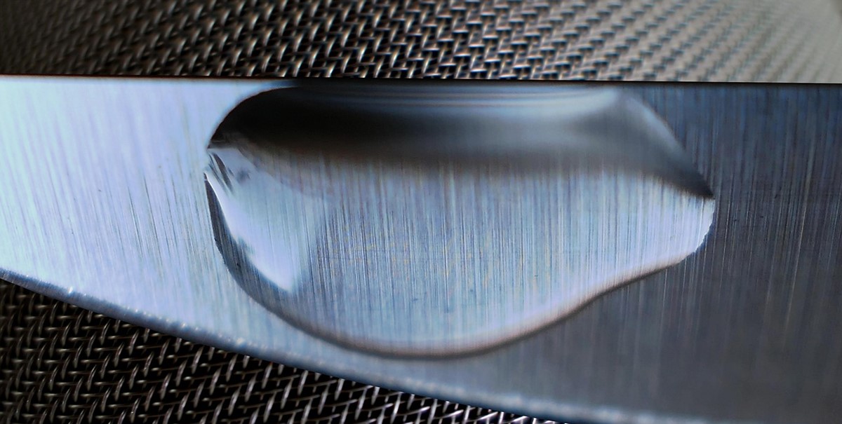 cuchillo fabricado acero aleman