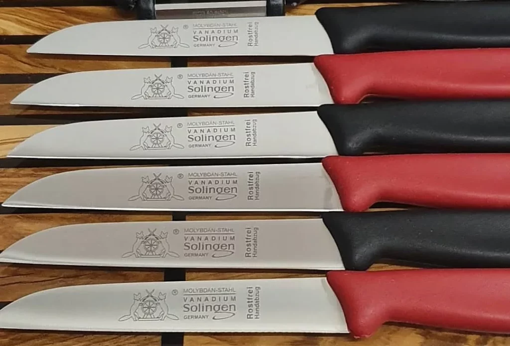 set cuchillos melchior solingen