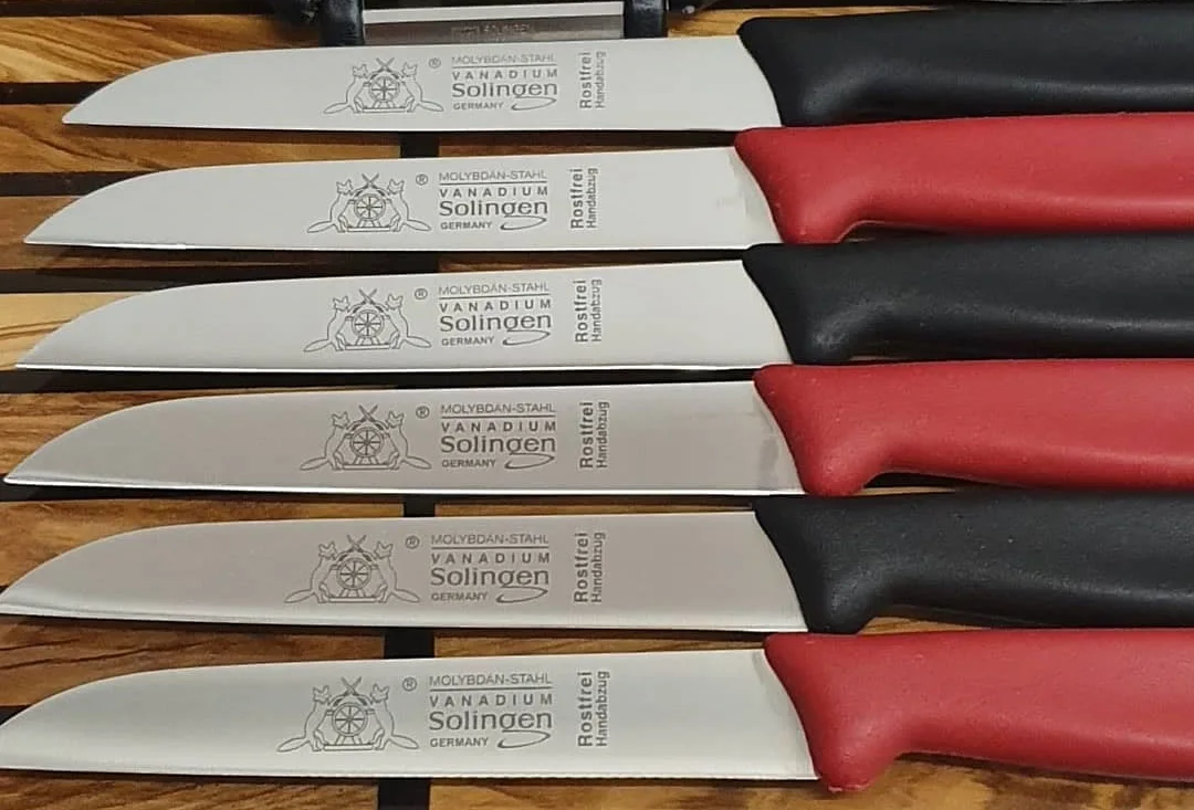 set cuchillos melchior solingen
