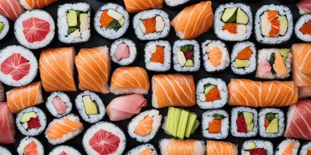 receta maki sushi diferentes cortes y tecnicas