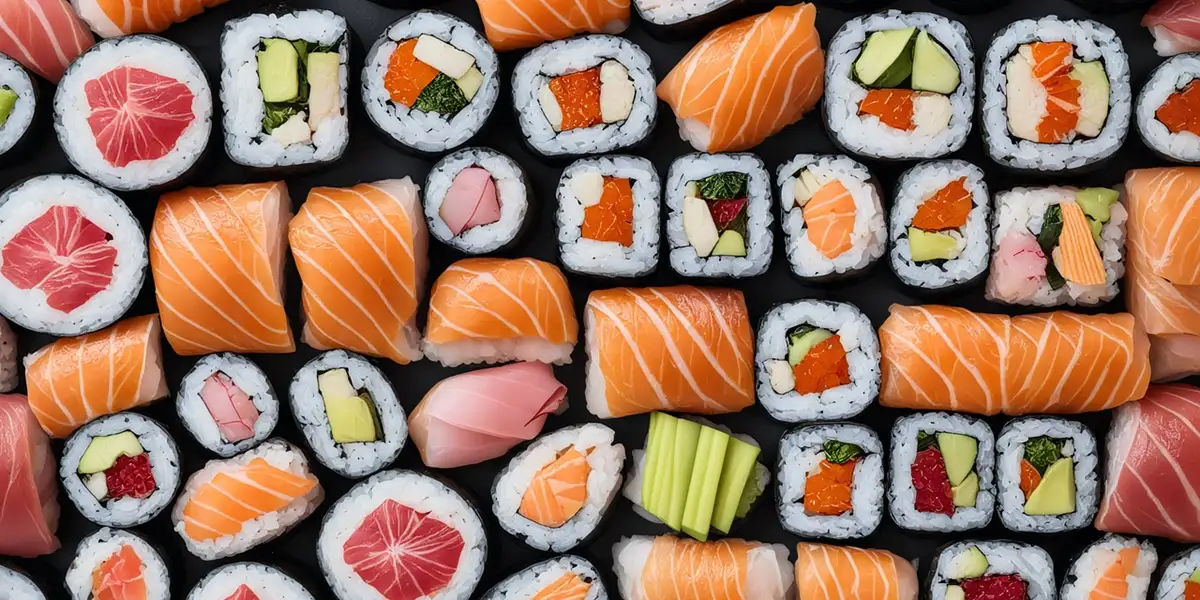 receta maki sushi diferentes cortes y tecnicas