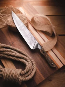 Uno de los cuchillos mas caros