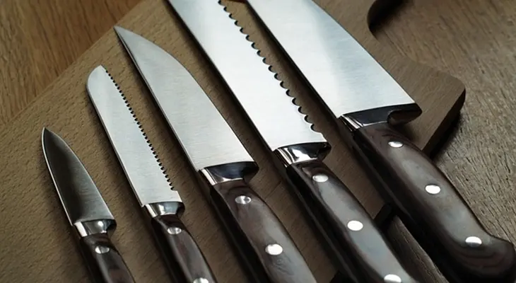 tipos de cuchillos de alemania