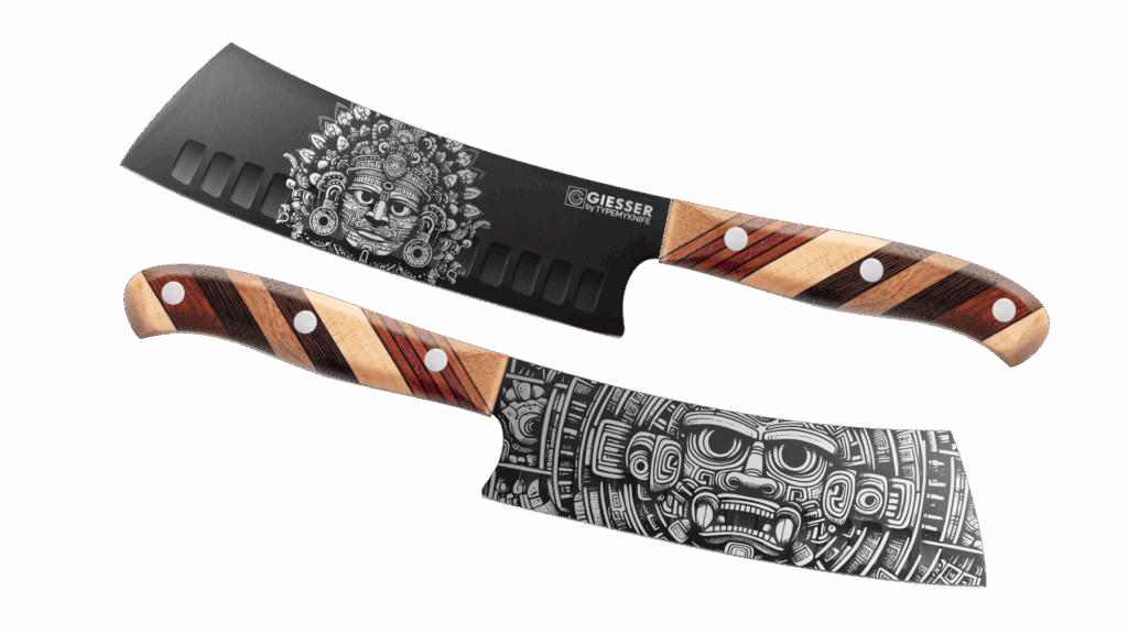 cuchillos personalizados 4 1 Messer Double 14