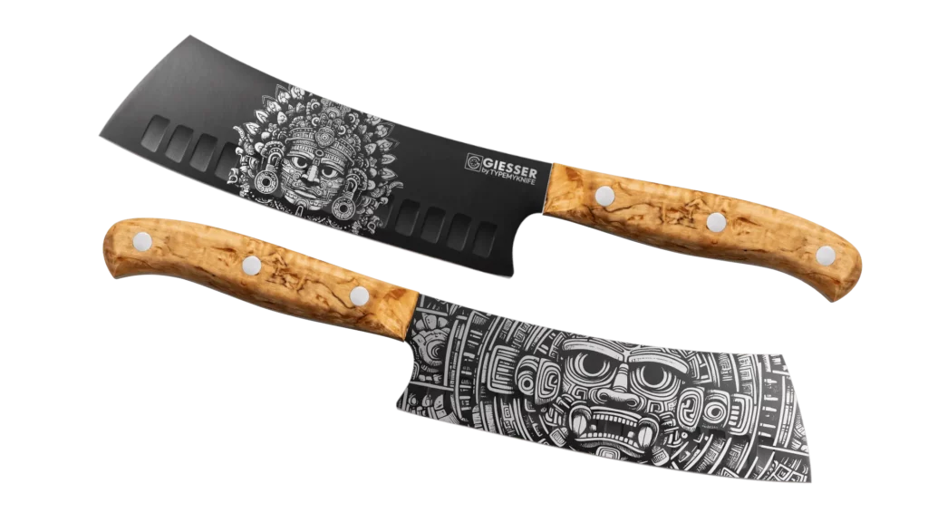 Cuchillo Black Diamond de Giesser, cuchillos personalizados by typemyknife