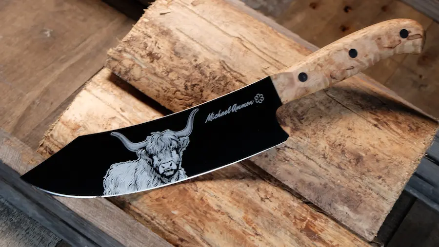 cuchillo personalizado restaurante Jakob alemania