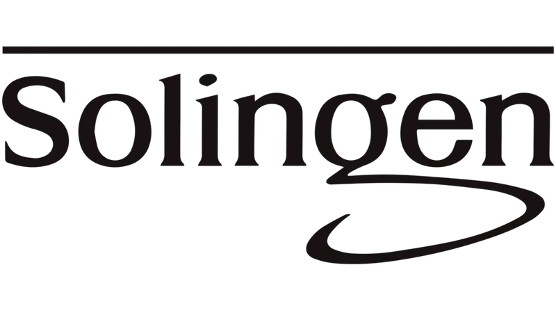 logotipo protegido solingen
