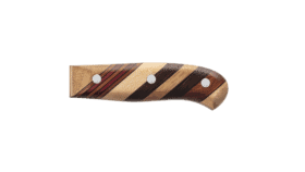 Mango Puzzle Wood para cuchillo de la serie Black DiamondCut