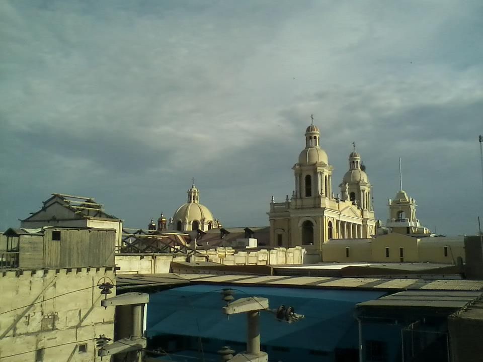 ciudad en sudamerica