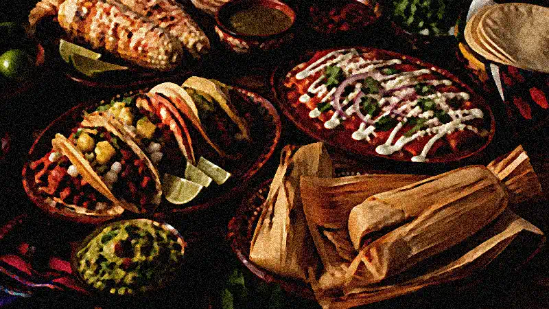 comida variado