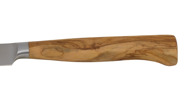 Cuchillo steak para carne | Made in Solingen | corte aleman 1 mango de madera de un cuchillo steak, hecho en Alemania