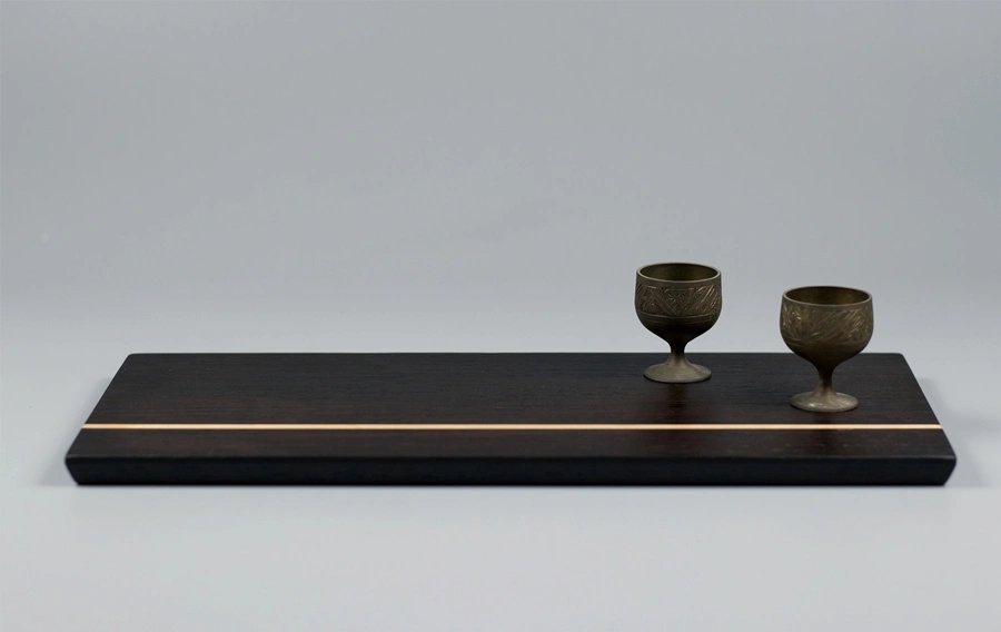 tablas de servir de madera