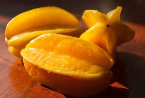 frutas ácidas carambola