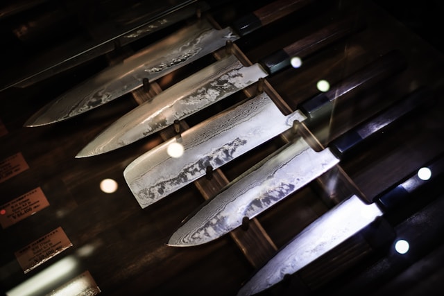 cuchillos japonés japon