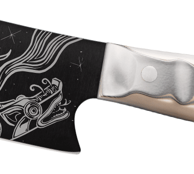 detail cuchillo Uku Pacha