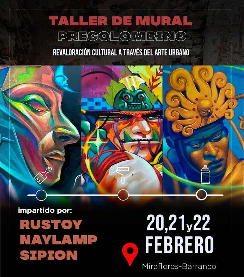 street-art workshop in peru