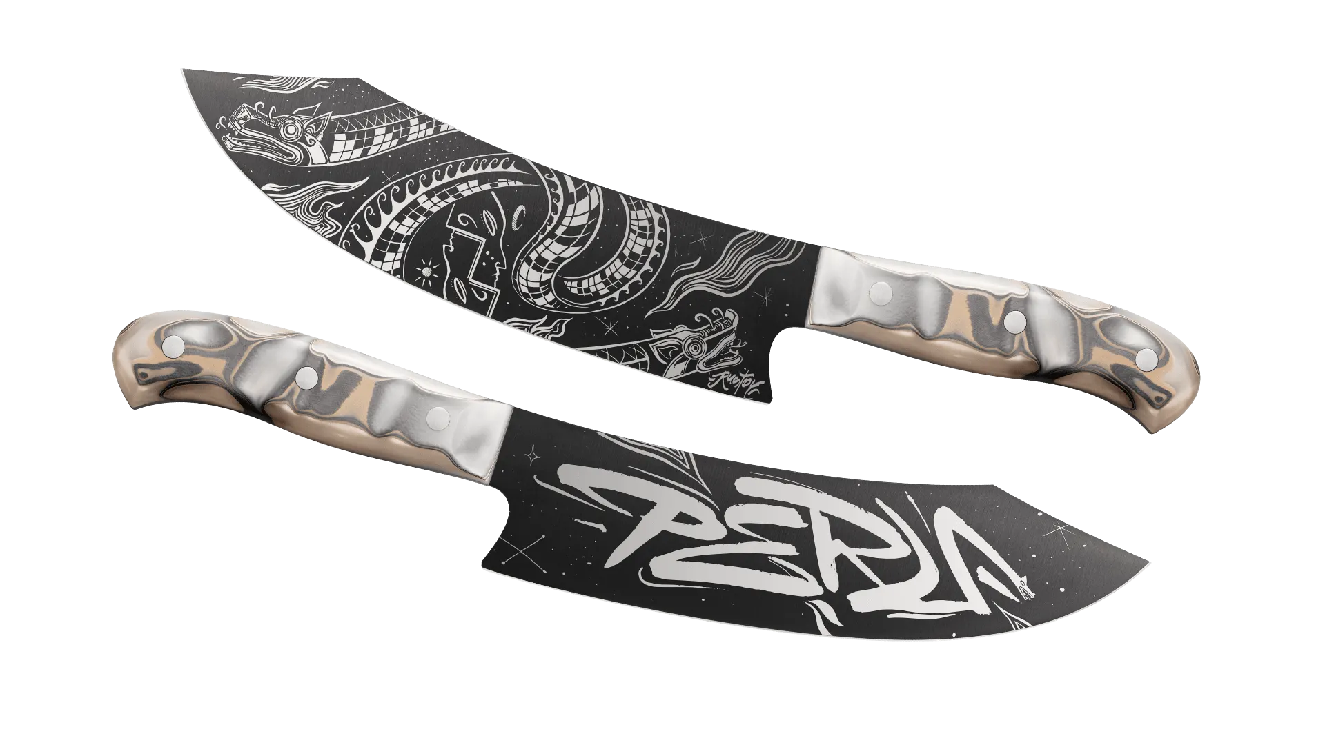 Cuchillo Personalizado by Rustoy