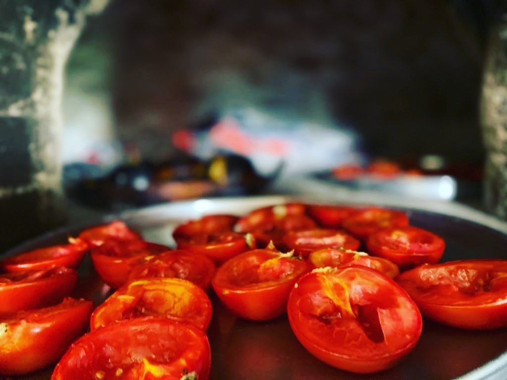 tomates san marzano al horno
