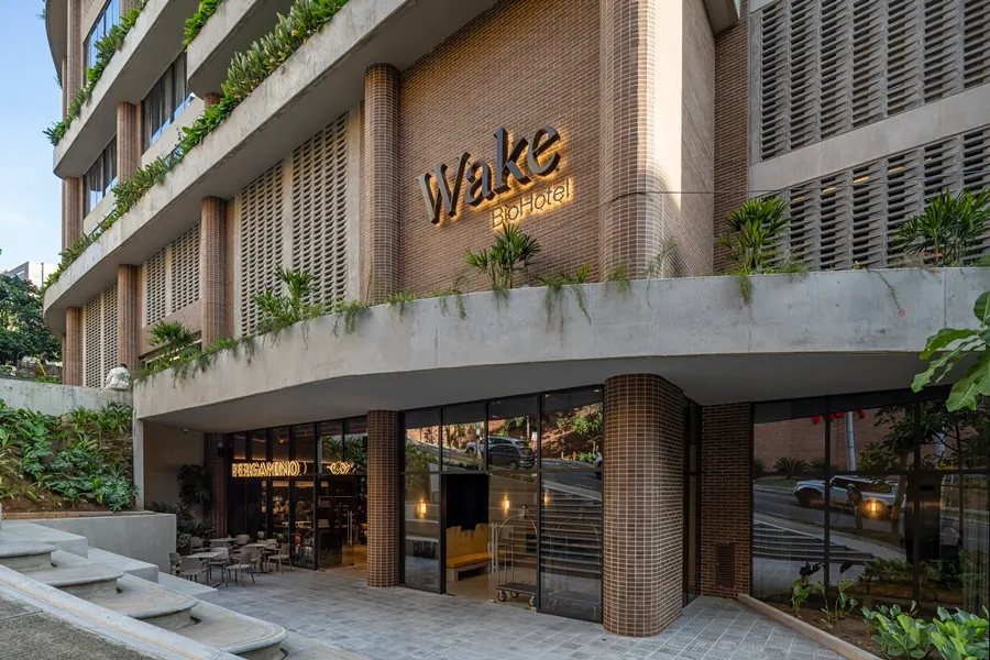 Facade Wake Medellín Medellin City