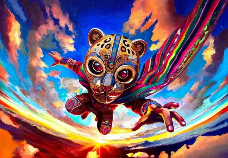 arte graffiti by Naylamp