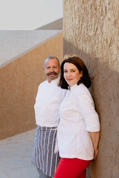 Amapola: el regreso de Benito Molina y Solange Muris a un Valle de Guadalupe que ya no es el mismo 2 los chefs de Amapola