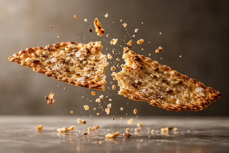 crunchy bread noise sonic seasoning