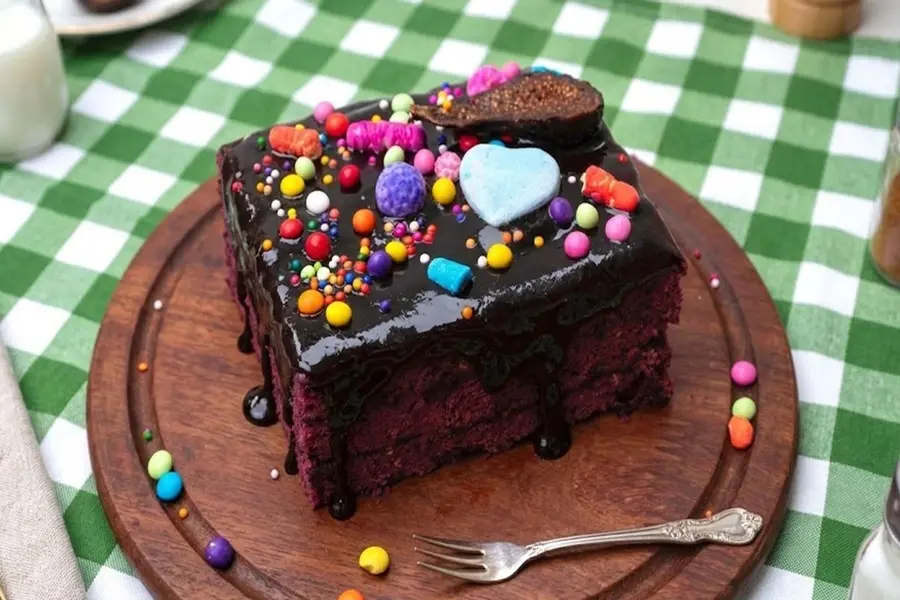 Turrón Turrón de maíz morado