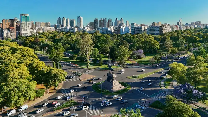 Skyline Buenos Aires