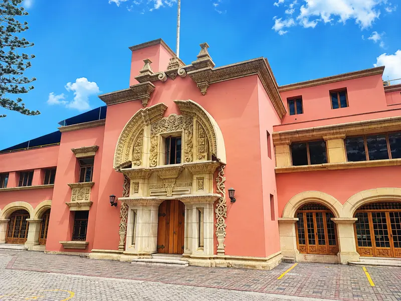 Expo Italia Vino 2026 en Lima 1 fachada colonial Casa Prado en Lima