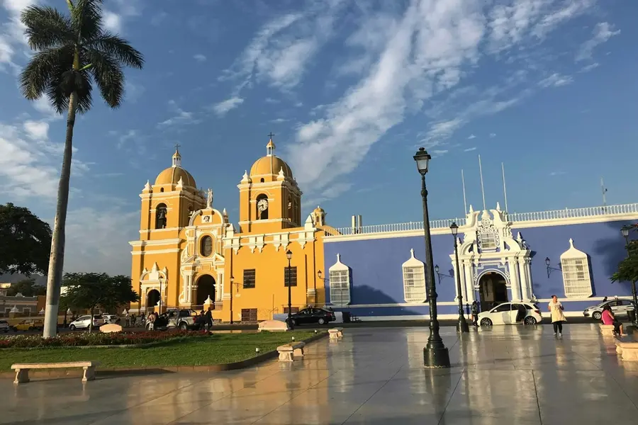 Iglesia de Trujillo, evento Luxury Open Fest 2026 en Trujillo